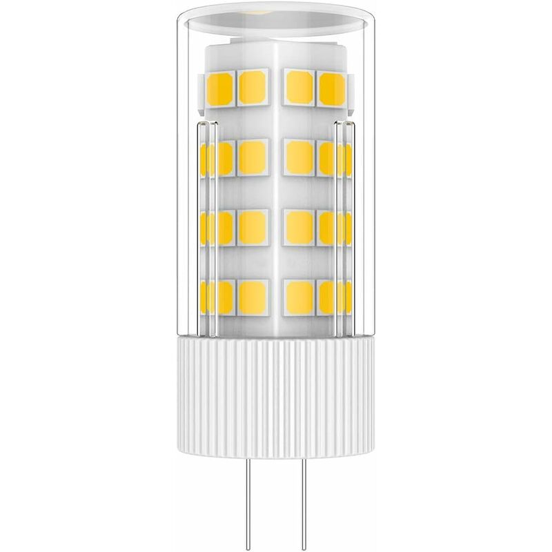 5X G4 LED Lamp 5W Bulb Lamp 51 Smd 2835LEDs Warm White 3000K LED Bulb 500Lm Equivalent To 50W Halogen Lamp Ac/Dc12V - Image 2