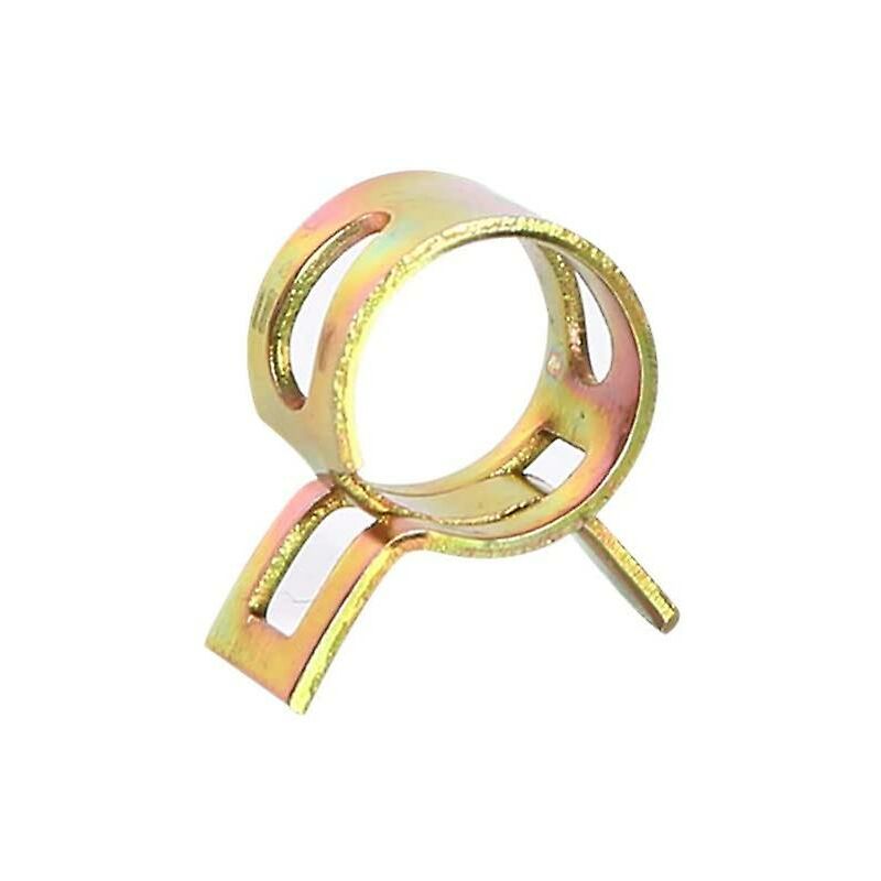 Hose Clamps (12 pcs) - Hose Clamps Spring Clip Hose Clamps - 18 Kinds Of Sizes - Adjustable Manganese Steel Hose Clamps - Image 1
