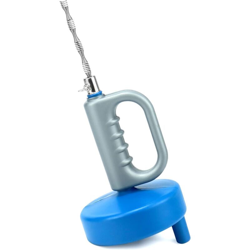 Drain Unblocker - 10M - Spiral Plumbing Snake For Bathtub Drain, Kitchen Sink - Image 1
