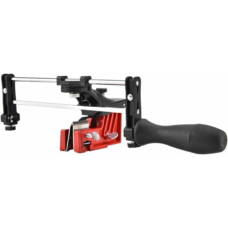 Chainsaw Chain Sharpener - Bar Mounted Manual Chainsaw Sharpener Tool Guide Ranking - Image 1