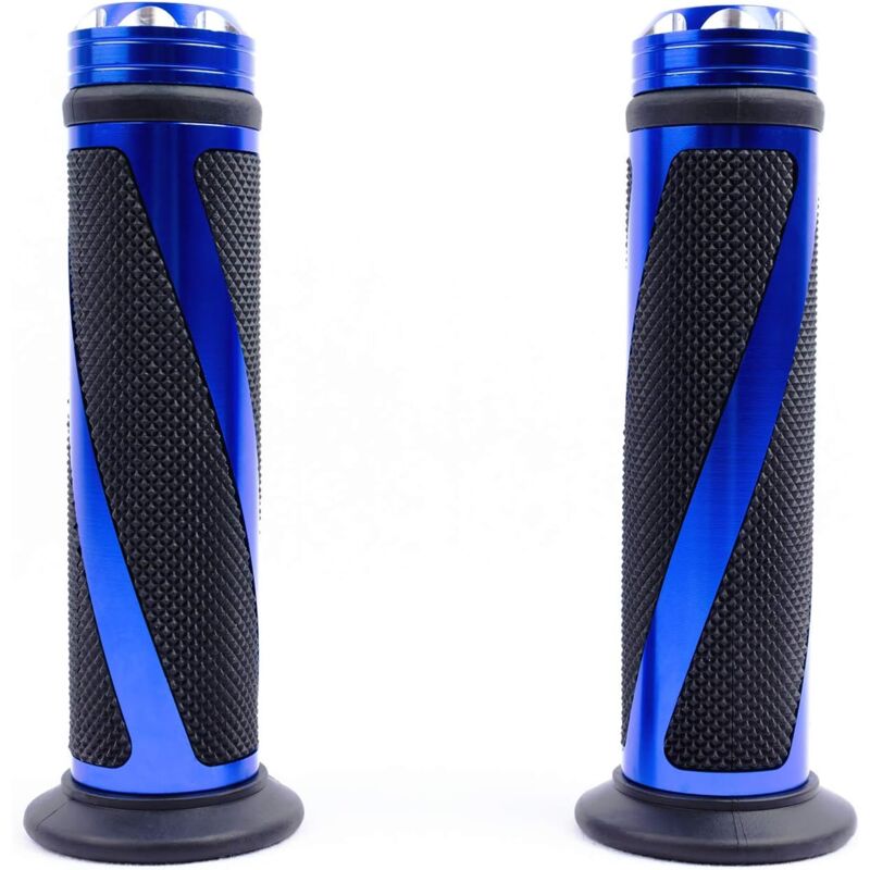 2 pcs Motorcycle Handlebar Grips 22Mm 7/8