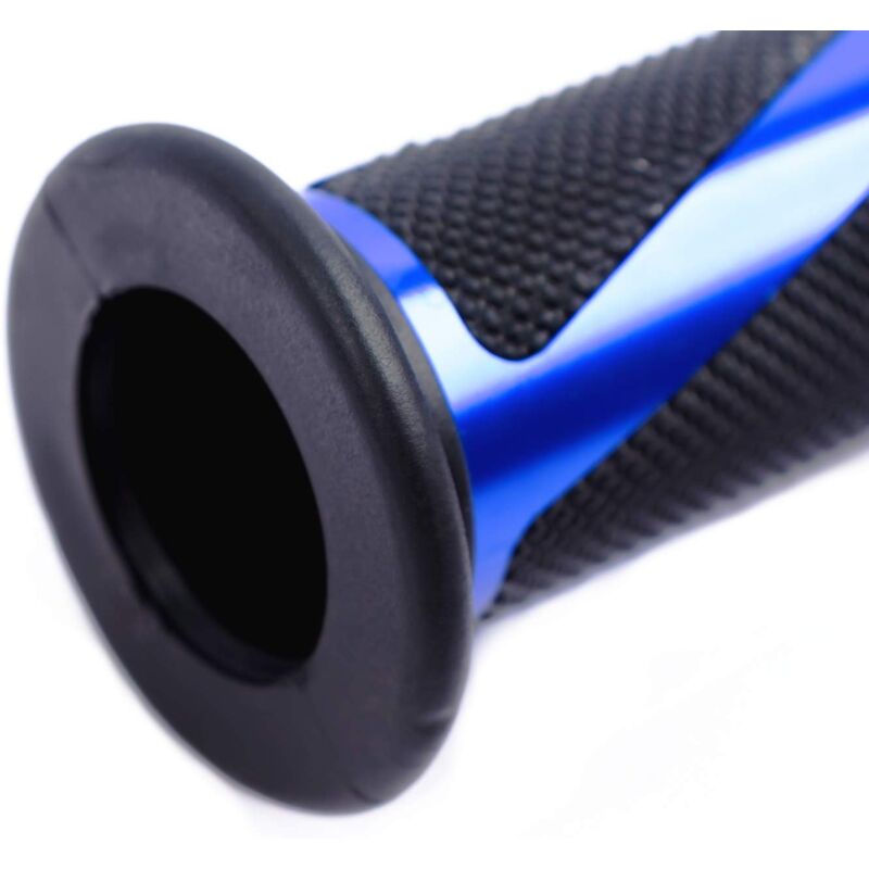 2 pcs Motorcycle Handlebar Grips 22Mm 7/8
