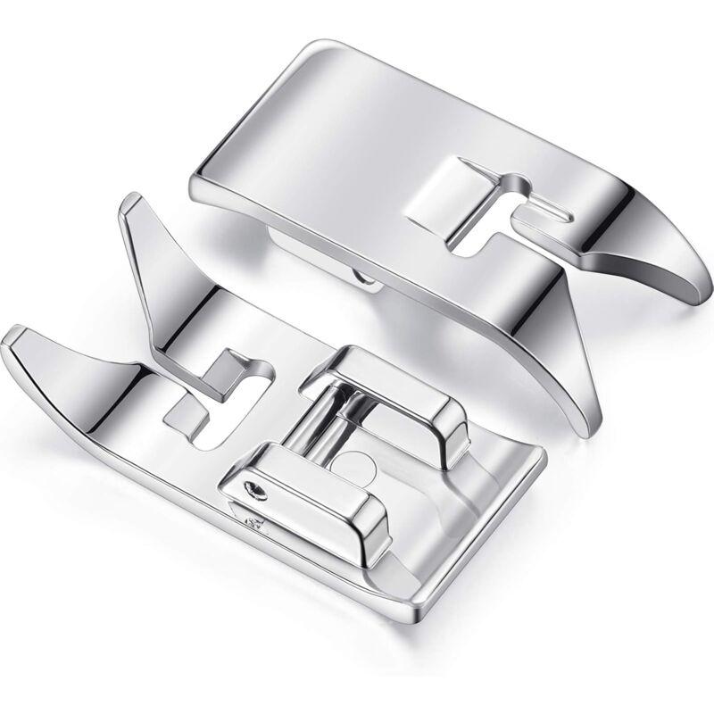Parts Sewing Machine Presser Foot Straight Stitch Foot Universal Zig Zag Foot For Most Sewing Machines Low Shank - Image 1