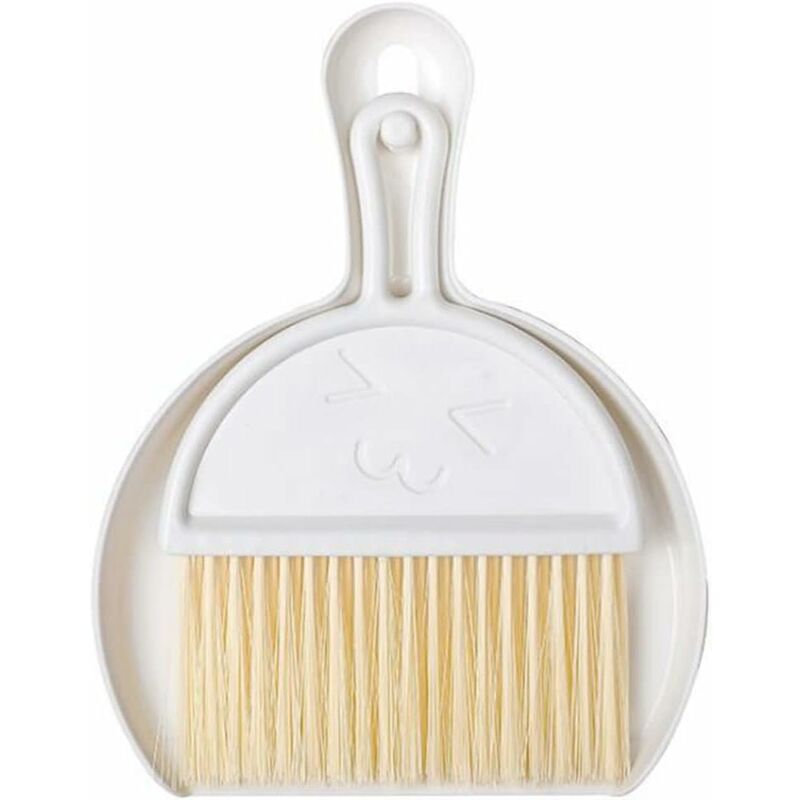 Mini Dustpan And Brush, Mini Multifunction Table Brush, Broom Dustpan And Dustpan Design, Broom And Dustpan Set Plastic - Image 1