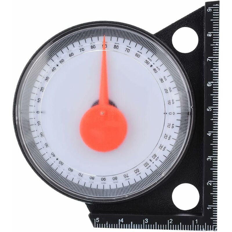 Mini Inclinometer Measuring Tool Tilt Level Protractor Angle Finder Clinometer Slope Angle Meter With Magnetic Base - Image 1