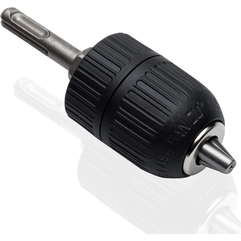 13Mm Quick Release Self-Tightening Chuck Sds Adapter Hammer Drill Bit - Image 1