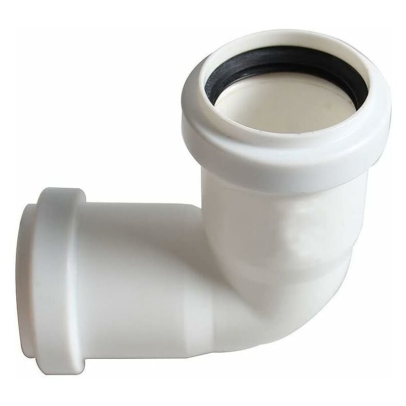 40Mm 90 Degree Elbow Waste Water Pipe - Image 1