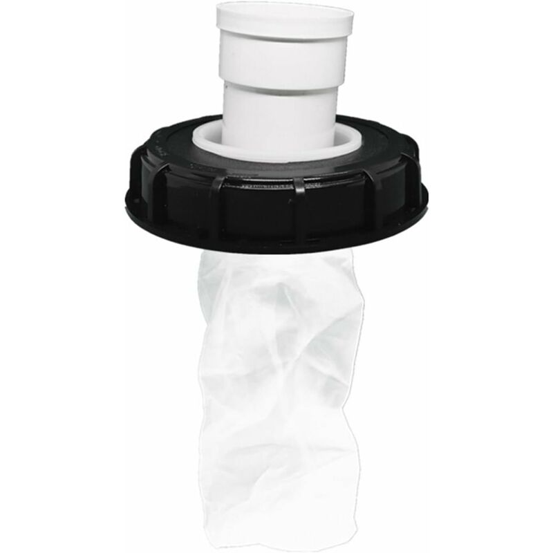 Ibc Lid Filter - Rainwater Filter - Washable Nylon - With Lid - 165Mm - 245Mm - Water Filter - Rainwater Tank Accessory - Image 1