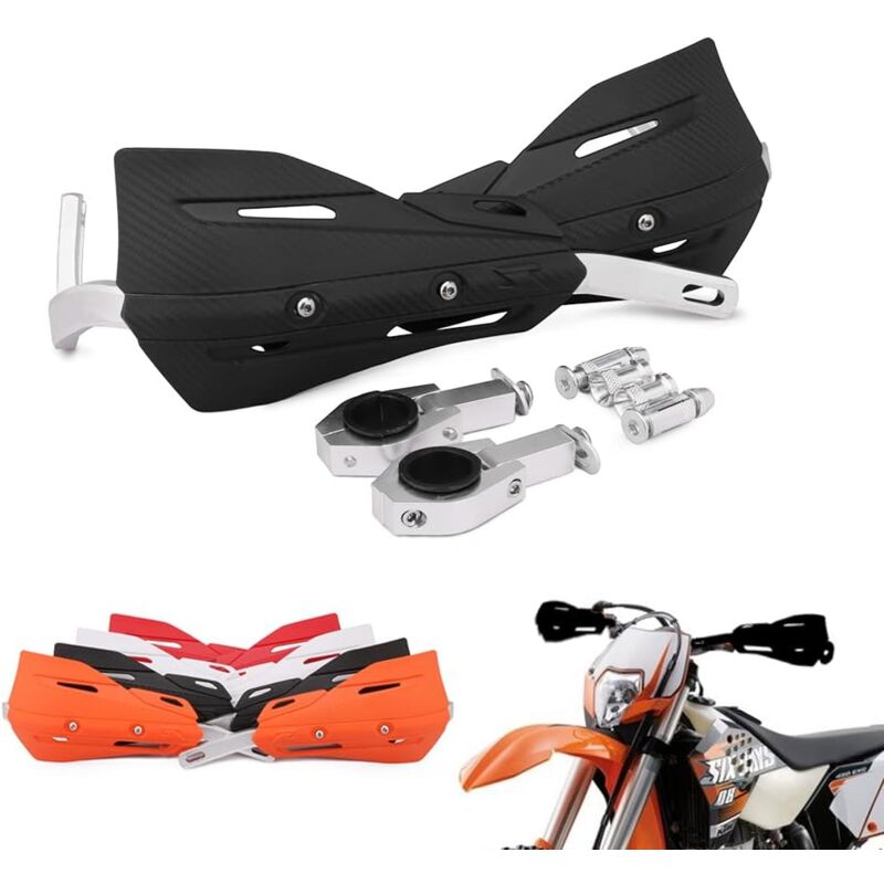 Motorcycle Hand Guards Motocross Hand Guards 22Mm And 28Mm Hand Guards For Sur ROn Dirt Bike Moto Mx Racing Atv Quad - Image 1