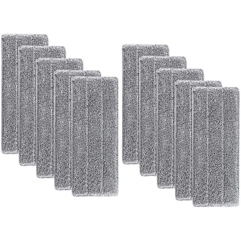 Super Absorbent Mop Head Refills - Washable Microfiber Household Mop Head Cleaning Pad Microfiber Washable Cleaning Mop - Image 1