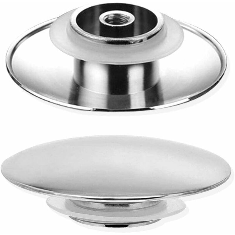 Brass Drain Plug, Bathroom Sink Drain Stopper, For Vanity Sink Bath Replacement Bolts - Image 1