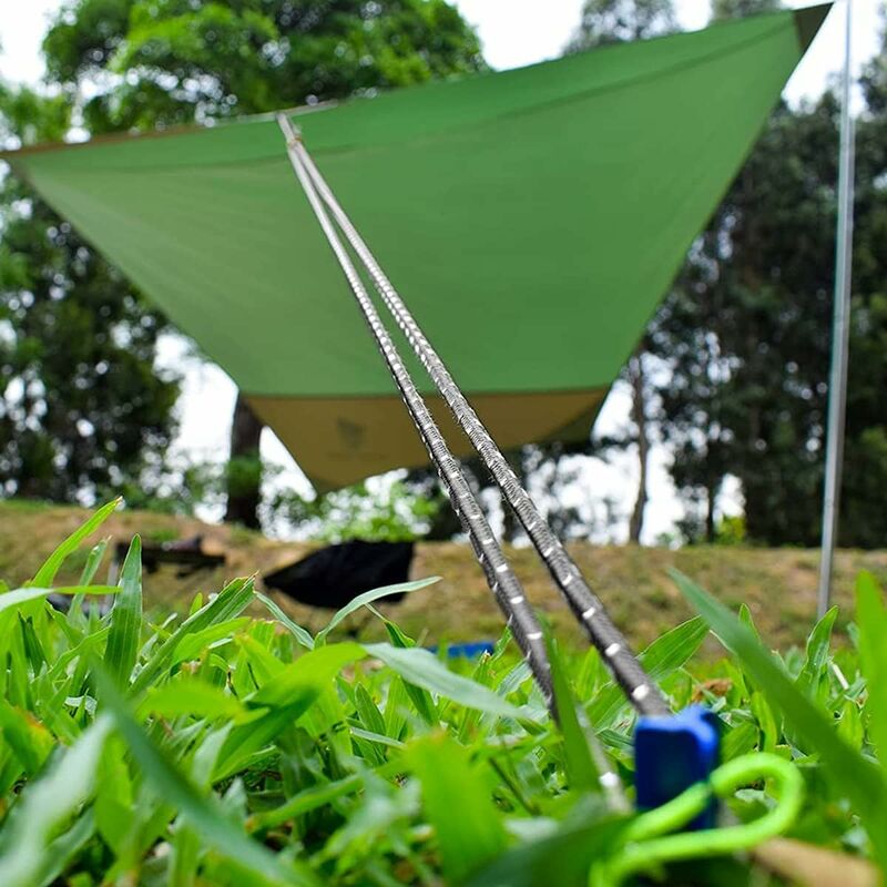 4 pcs Reflective Guy Lines With ROpe Tensioner, 4M, Diameter: 3Mm, Tear Resistant, For Tent And Shade Sail - Image 4