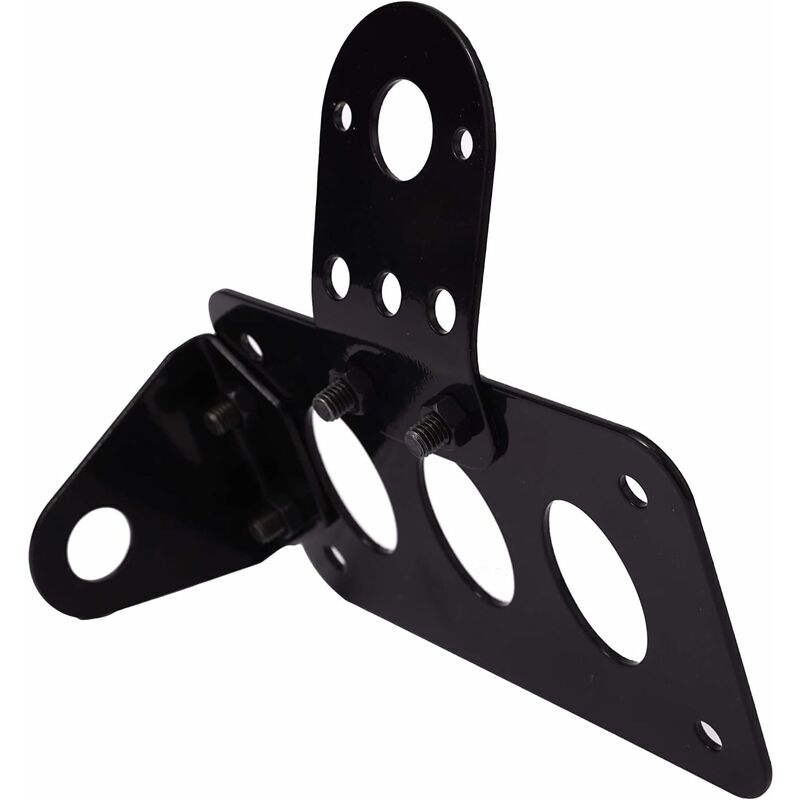License Plate Bracket Easy Fix Mounting Kit Motorcycle Part For Harley - Image 1