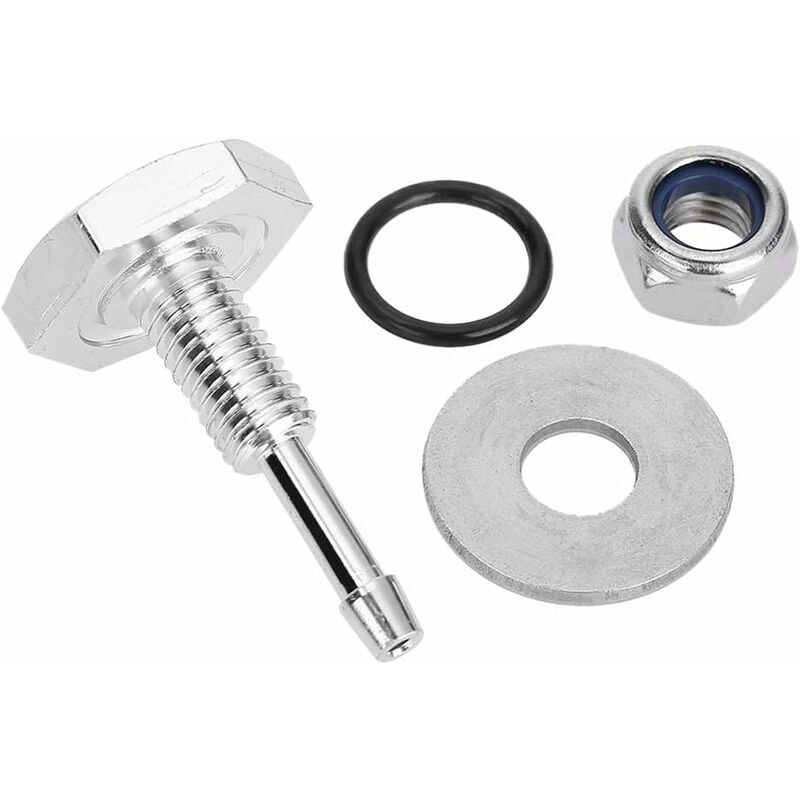 Turbocharger Boost Gauge Mounting Kit, Universal Car Turbocharger Silicone Boost Hose Pipe Nipple Turbo Vacuum Gauge - Image 1