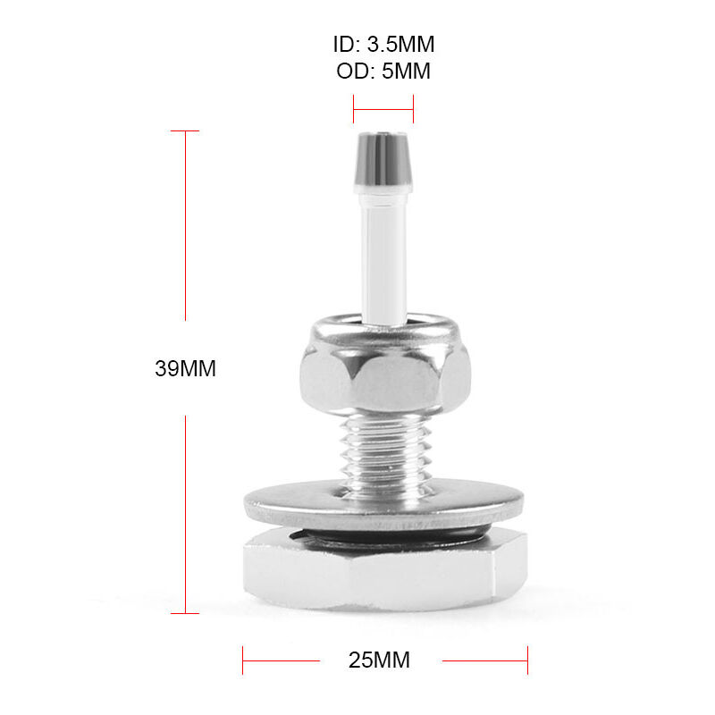 Turbocharger Boost Gauge Mounting Kit, Universal Car Turbocharger Silicone Boost Hose Pipe Nipple Turbo Vacuum Gauge - Image 3