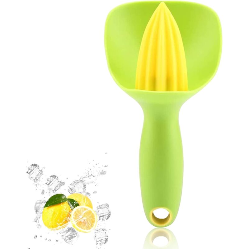 Citrus Juicer With Seed Filter, Ergonomic Mini Lemon Squeezer Tools For Lemon Orange Fruits - Image 1