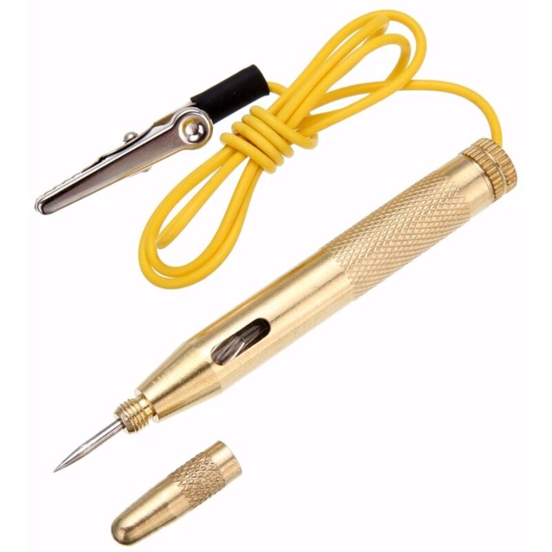 Voltage Tester Pen For Car Truck Dc 6V/12V/24V - Image 1