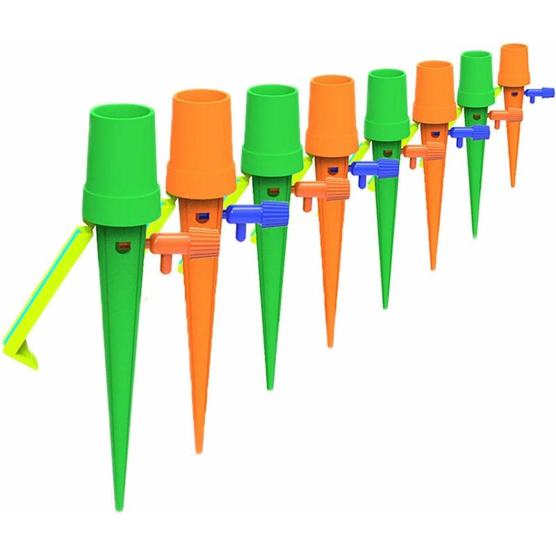 12 pcs Drip Irrigation Kit, Watering Plants For Garden, Automatic Plant Watering, Garden Plants Irrigation System, For - Image 1