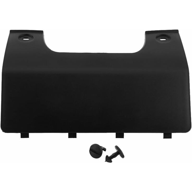 Tow Hook Cover, Rear Trailer Tractor Eye Cab Hook For Bumper Car Lr3 05-09 Lr4 10-12 Dpo 500011Pcl - Image 1