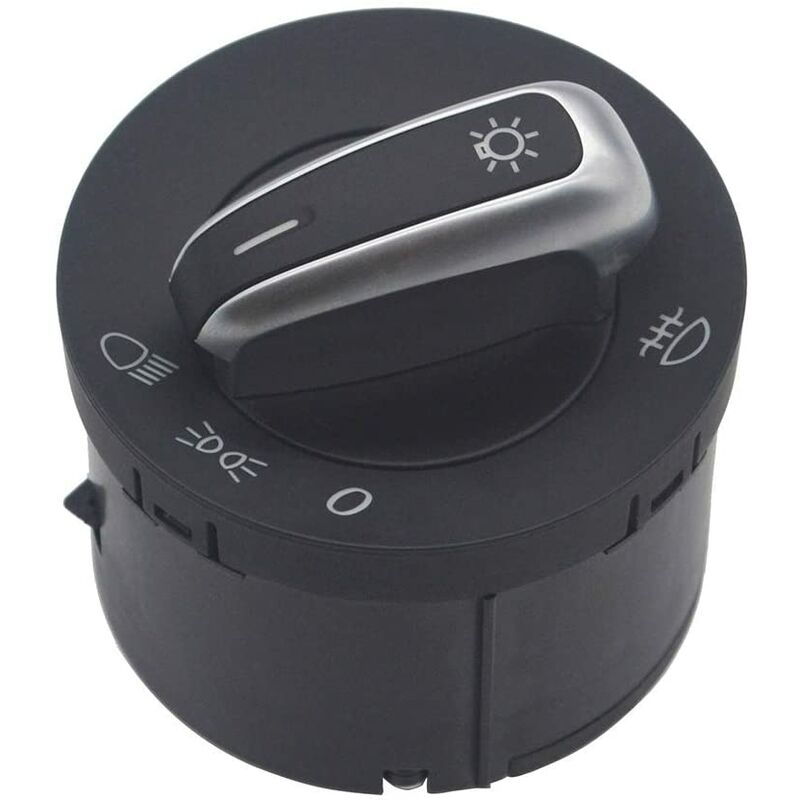 Headlight Fog Light Control Button Switch 3C8941431B For Jetta Golf 5 6 Passat B6 Rabbit T-Iguan Caddy - Image 1