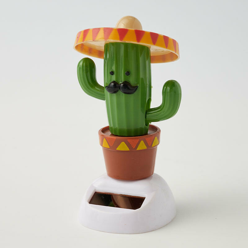 Car Ornaments DAncing Shaking Head Auto DAshboard Decoration Car Accessories (Cactus) - Image 3