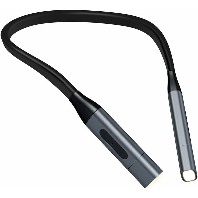 Reading Light, Usb Rechargeable Eye Care Night Light, Hug Light 3 Brightness Modes, 360° Flexible Book Light, In Bed - Image 1