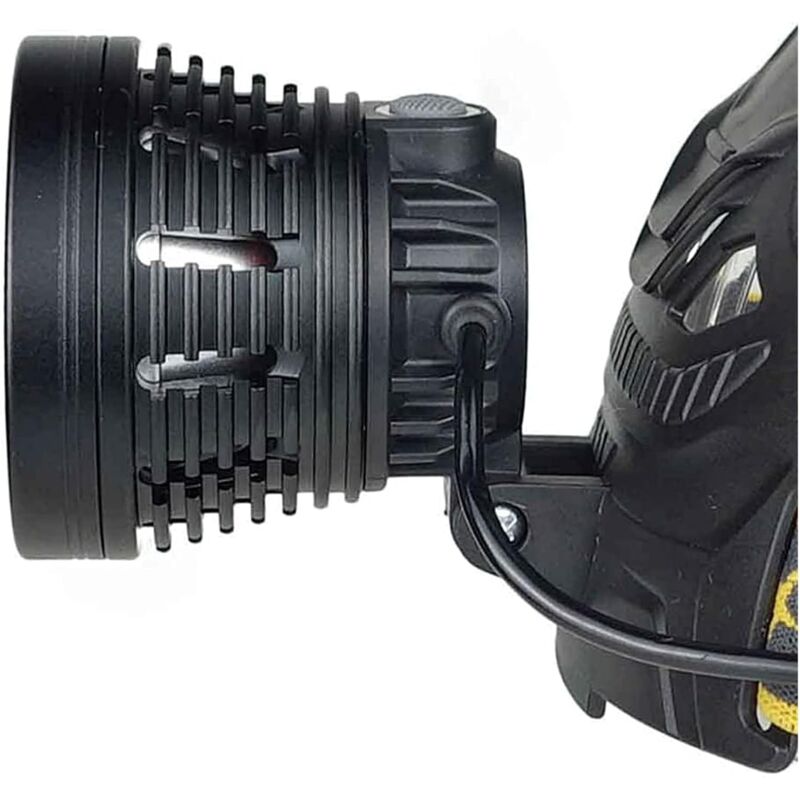 Rechargeable LED Headlamp For Adults, Ipx5 Waterproof Usb Rechargeable Headlamp For Camping, Running, Hunting - Image 3