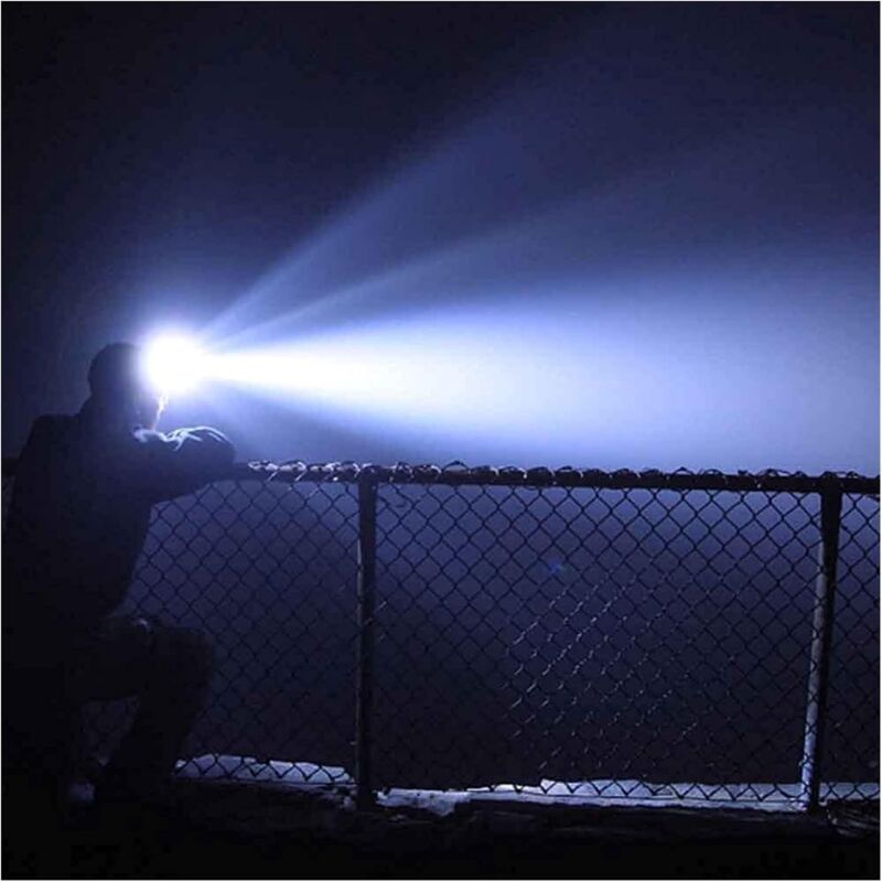 Rechargeable LED Headlamp For Adults, Ipx5 Waterproof Usb Rechargeable Headlamp For Camping, Running, Hunting - Image 4