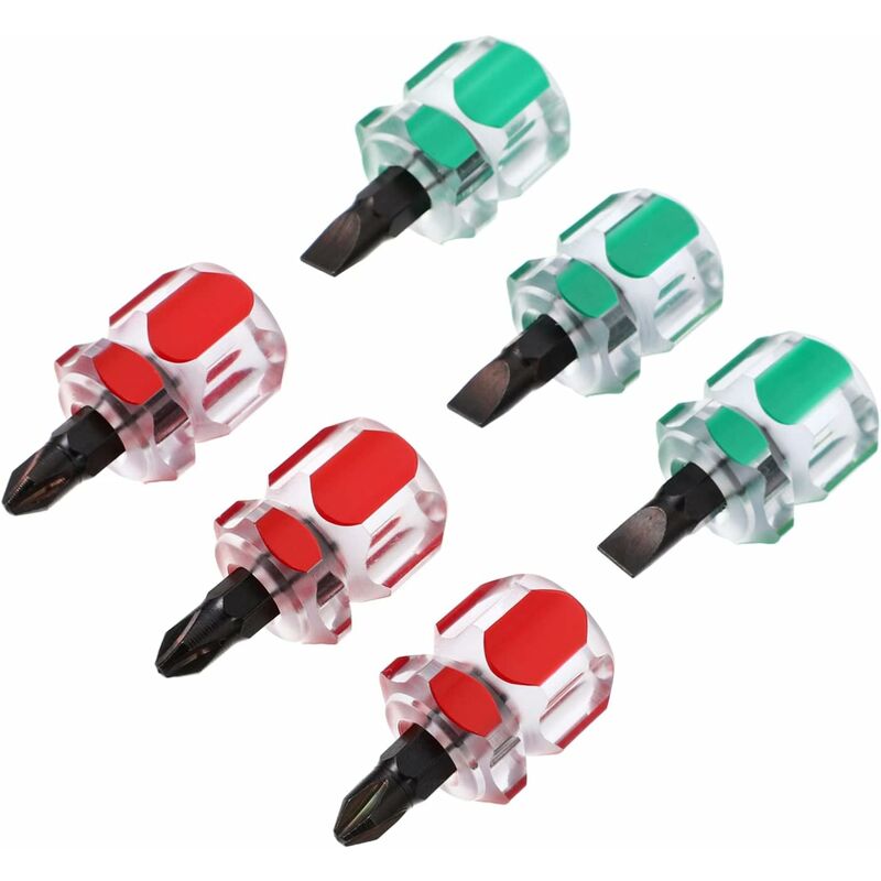 6 pcs Screwdriver Machinist Tools Car Tools Hand Tools Mini Tools Maintenance Tool Mechanic Repair Tool Ratchet Wrench - Image 1