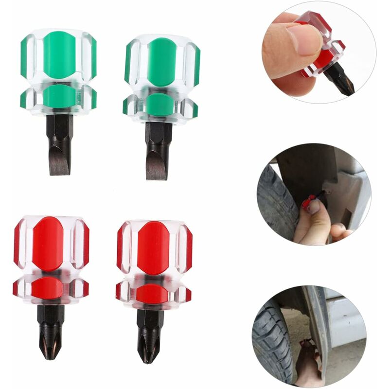 6 pcs Screwdriver Machinist Tools Car Tools Hand Tools Mini Tools Maintenance Tool Mechanic Repair Tool Ratchet Wrench - Image 2