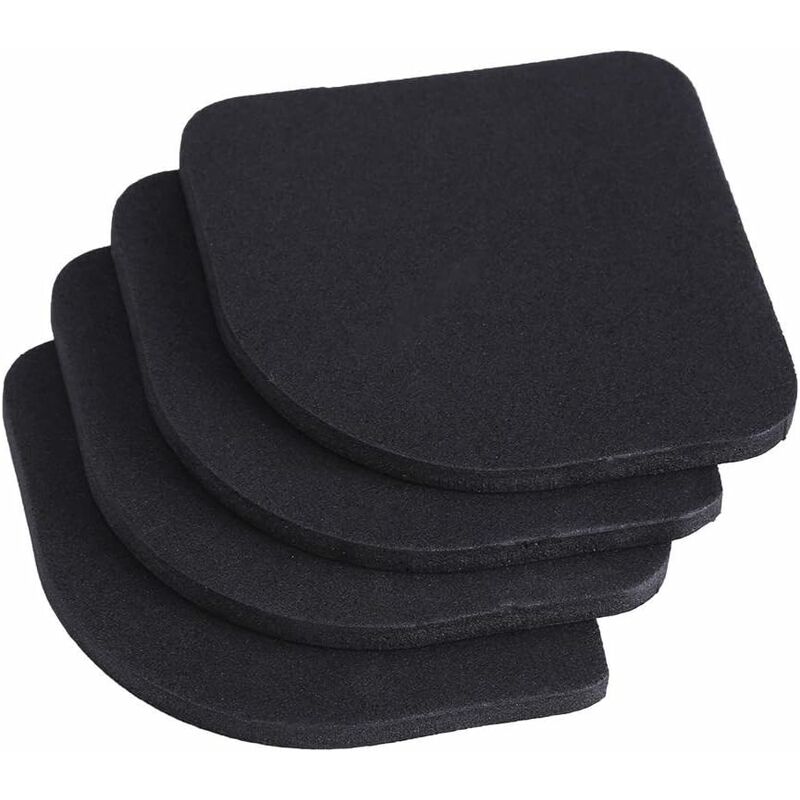 Parts Anti-Vibration Pads Universal Rubber Silent Pads For Washing Machine Refrigerator Home Appliance - Image 1