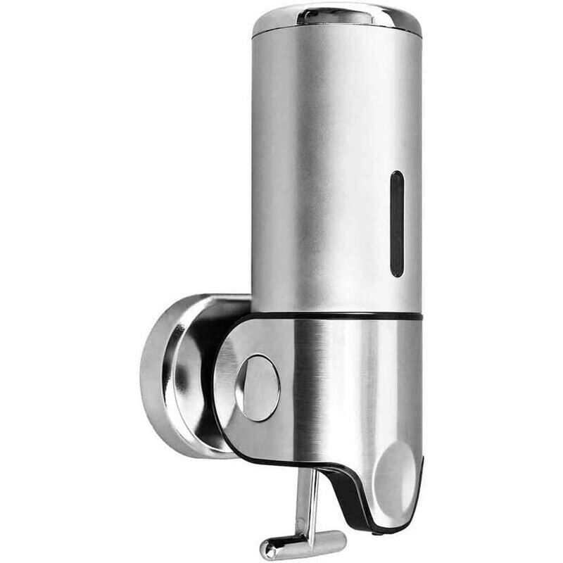 Wall Mounted Soap Dispenser - Manual Soap Dispenser For Kitchen, Bathroom, Shampoo, Shower Gel (500Ml) - Image 1
