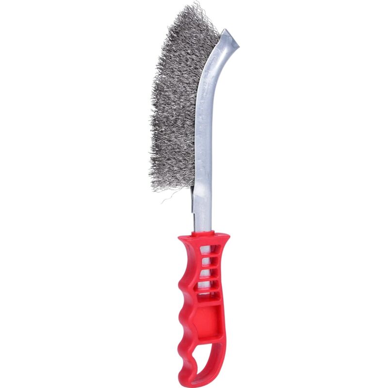 Automotive And Heavy Goods Vehicles - Wire Brush For Drum Brakes, Stainless Steel Bristles, 250 Millimeters - Image 1