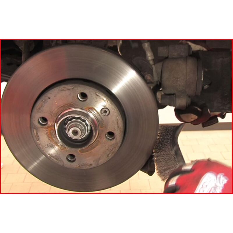 Automotive And Heavy Goods Vehicles - Wire Brush For Drum Brakes, Stainless Steel Bristles, 250 Millimeters - Image 3