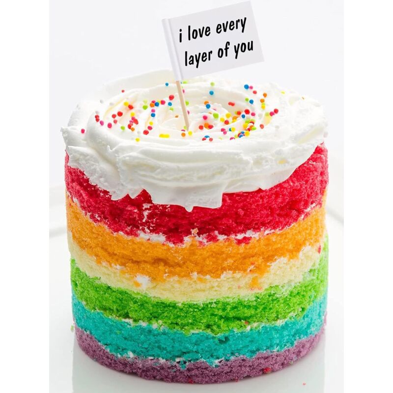 Toothpick Flags Empty White Cheese Markers Labels White For Party Cake Cheeseplate Food Appetizers(100 pcs) - Image 4