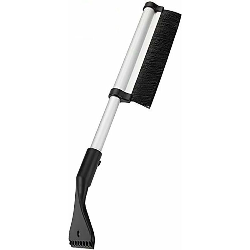Snow Brush, 2 In 1 Ice Scraper Snow Brush Snow Broom Brush For Car Truck Windshield - Image 1