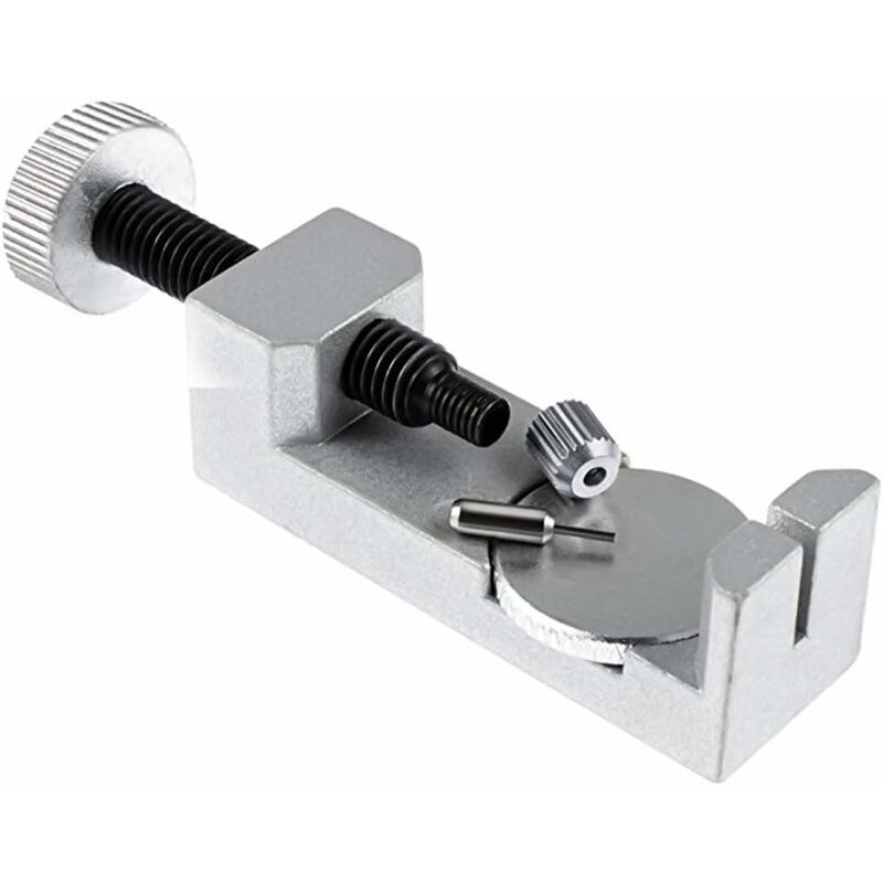 Adjustable Watch Pin Punch Tool, Watchmaker Watch Band Tool Link Pin Remover Repair Kit With 3 Extra Pins - Image 4