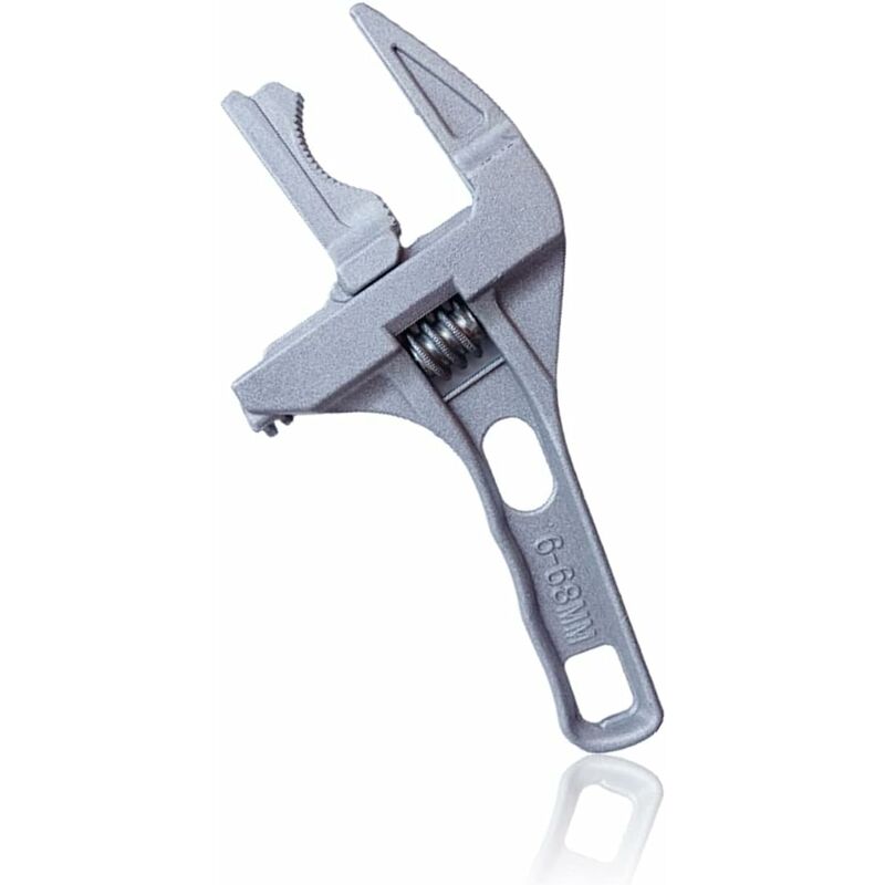 Adjustable Wrench, Aluminum Large Opening Adjustable Wrench, 6-68Mm Bathroom Wrench, Adjustable Wrenches For Tightening - Image 1