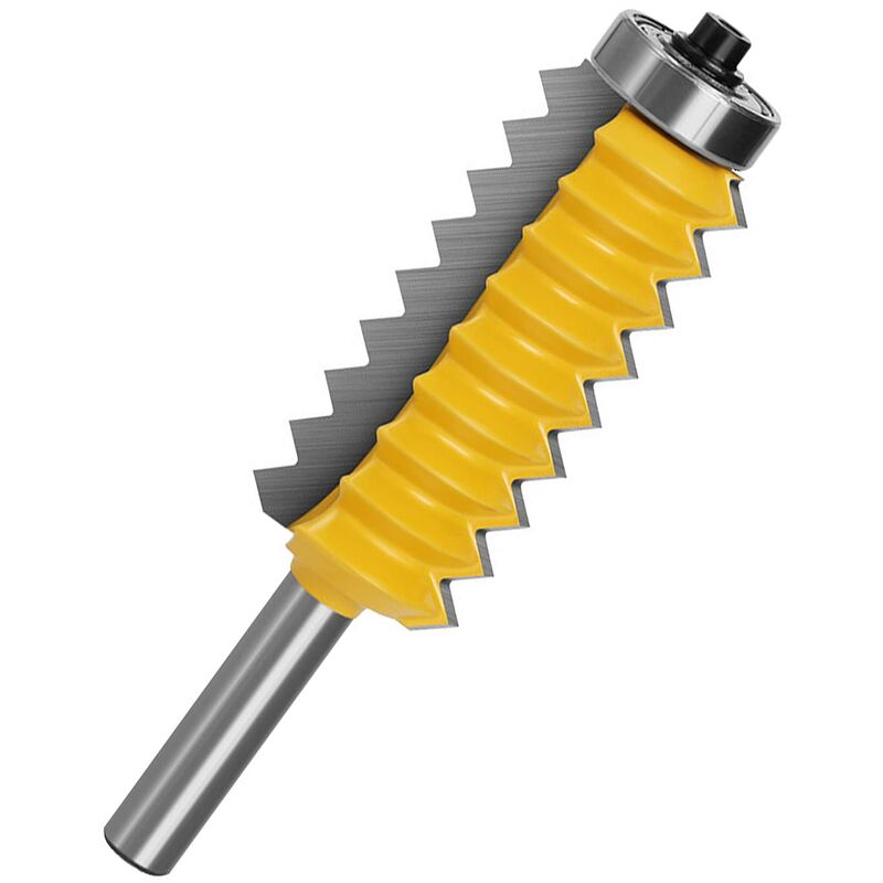 Multi-Tooth Woodworking Tool, 8Mm Carbide Wood ROuter Bit, Multi-Tooth ROuter Cutter, Woodworking Tools - Image 1