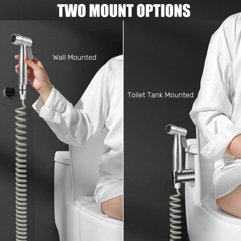 High Quality Toilet Bidet Kit With Water Tank Hook And 59
