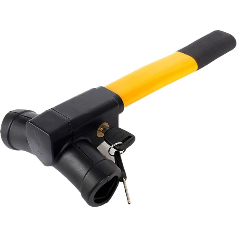 Universal Vehicle Security Steering Wheel Lock Car Anti-Theft Anti-Theft Security Protection - Image 1