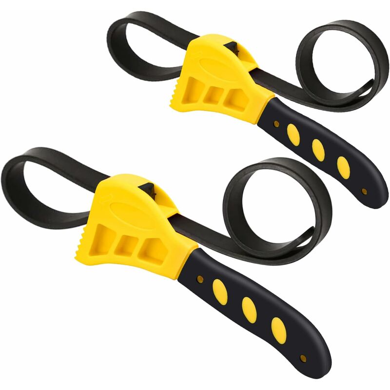 Clé À Sangle Réglable Pour Filtre, 2 Clés 6/8