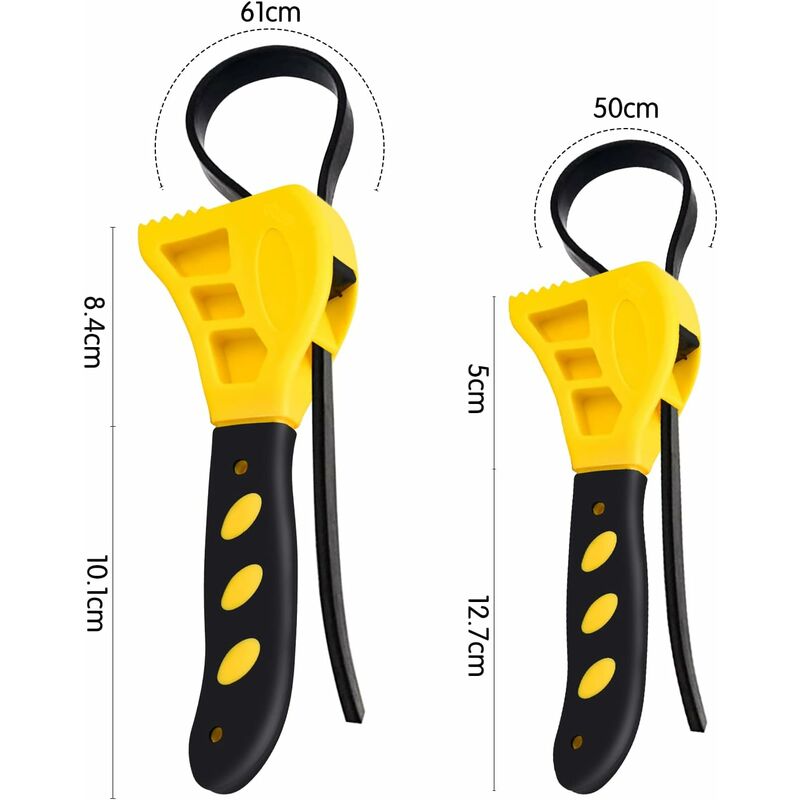 Clé À Sangle Réglable Pour Filtre, 2 Clés 6/8