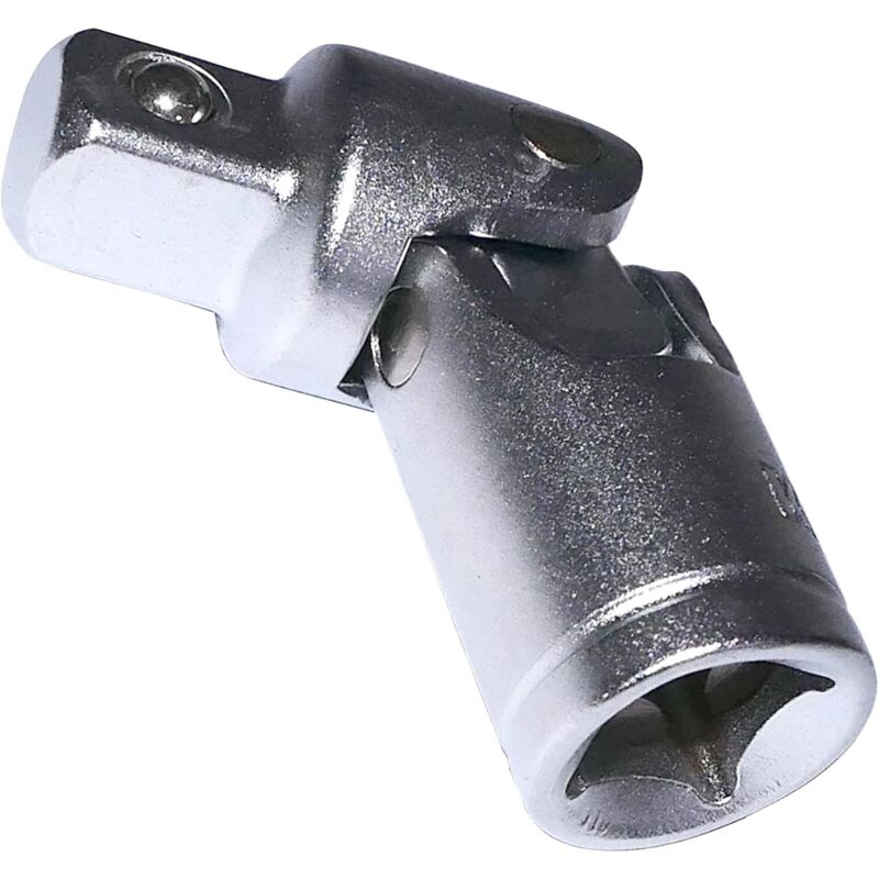 3/8 Drive Universal Joint For Ratchet Wrench Sockets Ratchet Right Angle Adapter - C2181 - Image 1