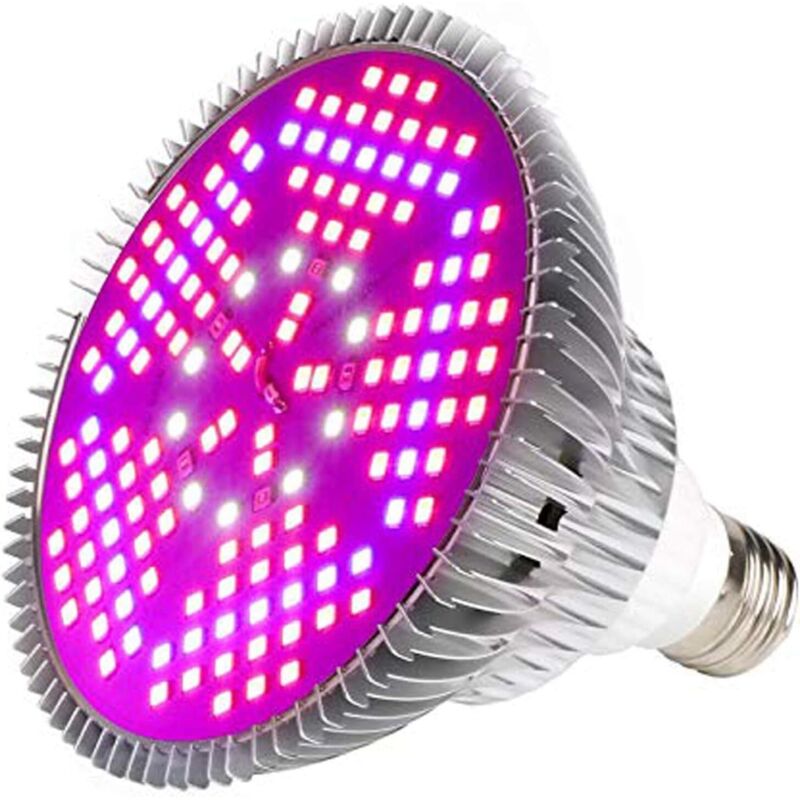 300W E27 Full Spectrum LED Grow Light Bulb Indoor Plant Grow Lamp For Greenhouse Garden - Image 1