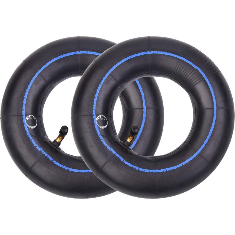 2 Packs Of 3.00-4 3.00 X 4 Gas Inner Tubes Replacement For Razor E300 E325 Pocket Bike Electric Scooter - Image 1