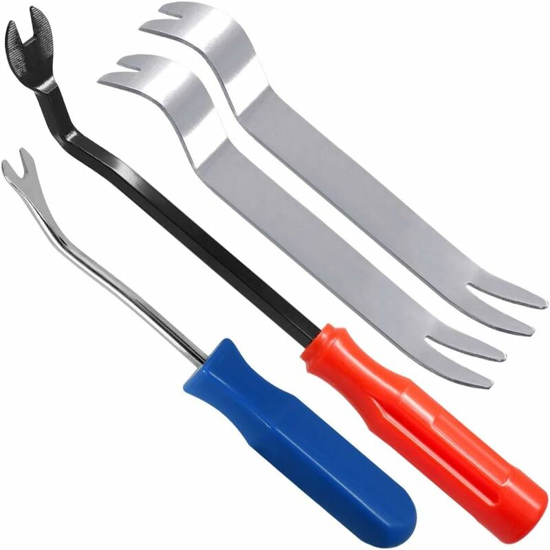 Auto Trim Removal Tool Set, 4 pcs Set, Car DAshboard Panel Radio Installer Tool-Sunny - Image 1