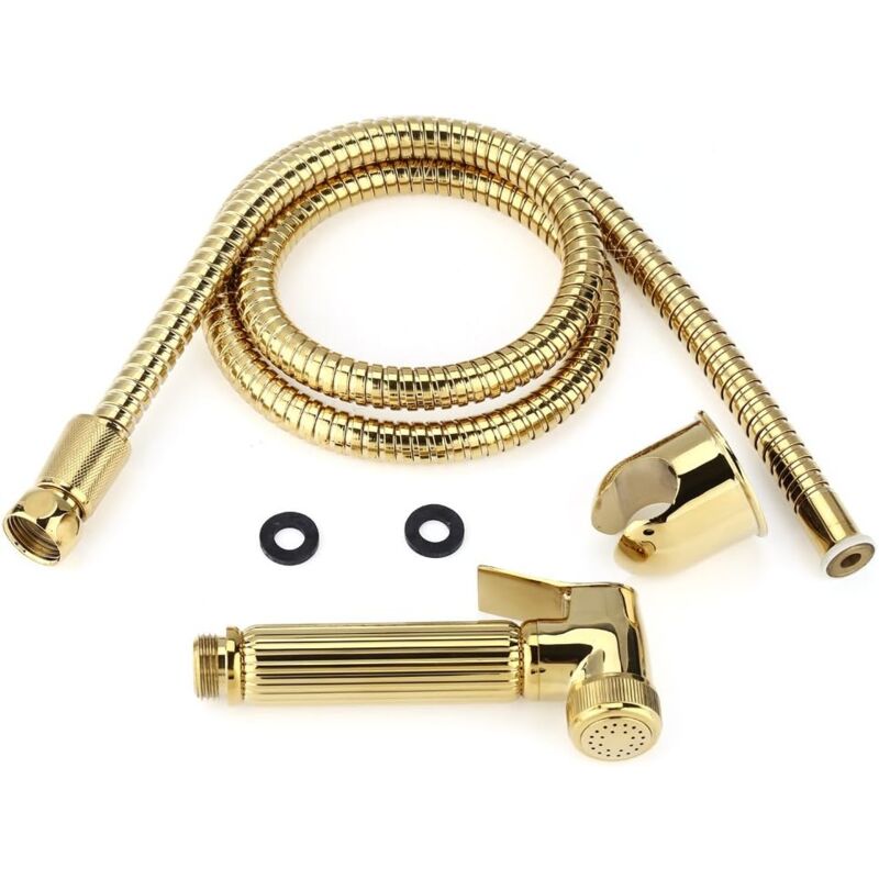 Toilet Hygiene Kit Wall Mounted Portable Bidet Spray/Spray Head/Hand Held Shower Shattaf Set For Personal Care Hygiene - Image 1