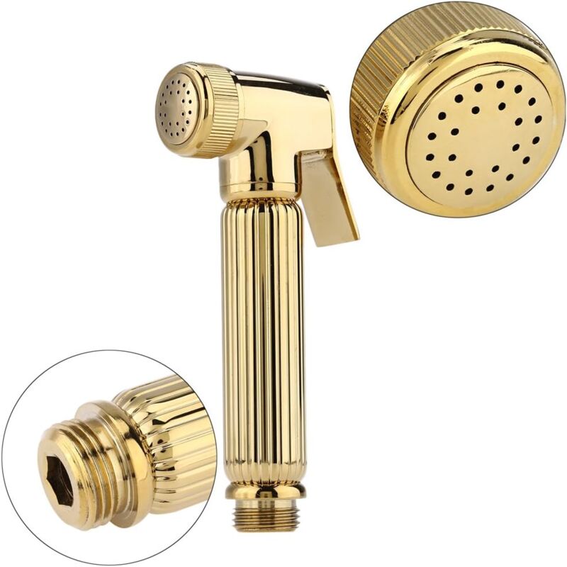 Toilet Hygiene Kit Wall Mounted Portable Bidet Spray/Spray Head/Hand Held Shower Shattaf Set For Personal Care Hygiene - Image 4