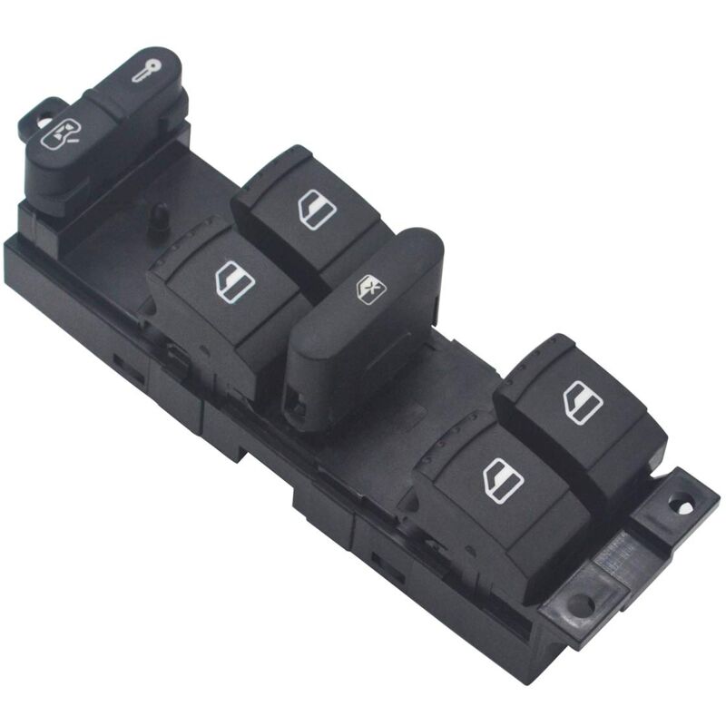 Window Regulator Switch Electric Window Button 1J4 959 857 D For Golf Jetta Bora Passat B5 Seat Leon Toledo 1J4959857D - Image 1